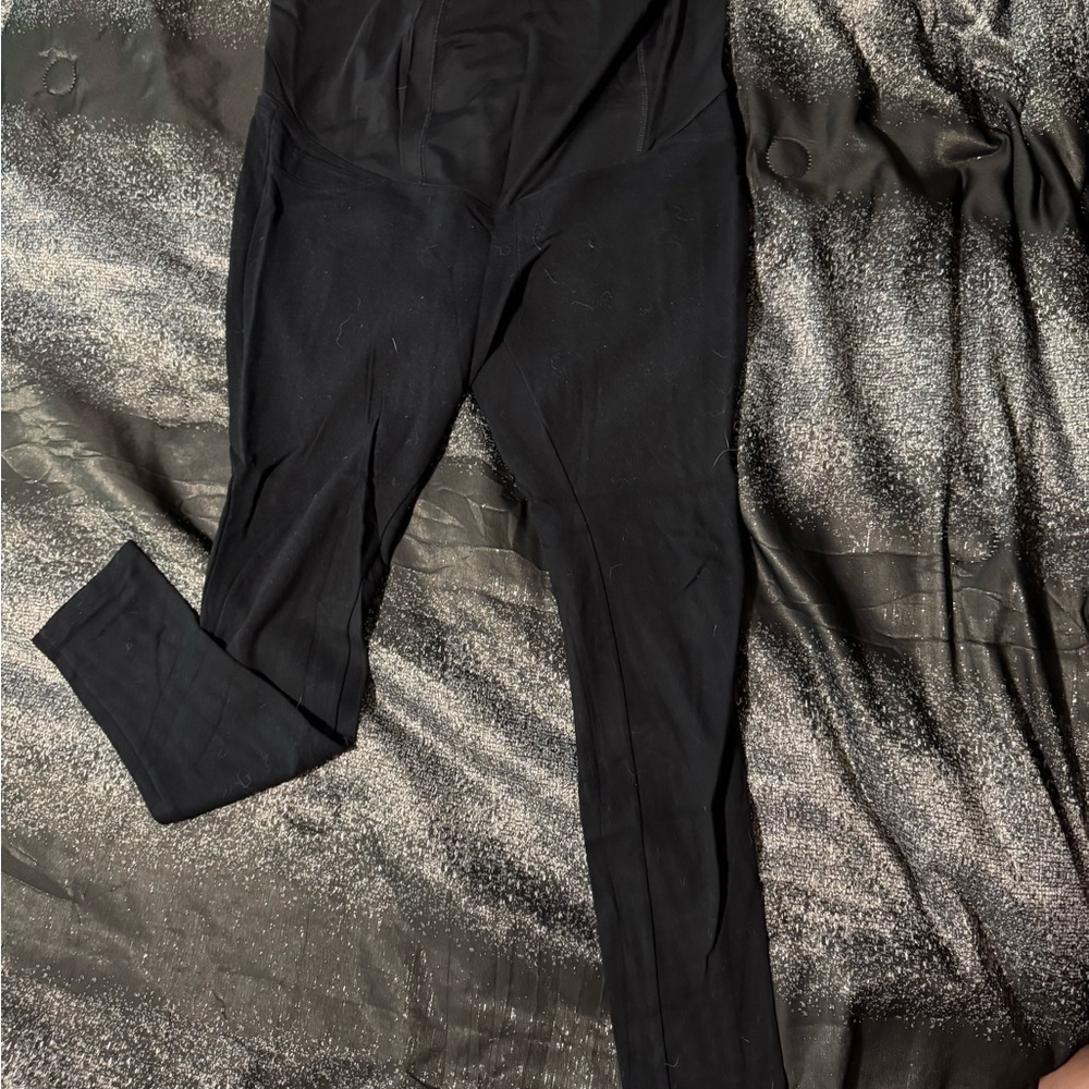 Isabel Maternity by Ingrid & Isabel Black Leggings